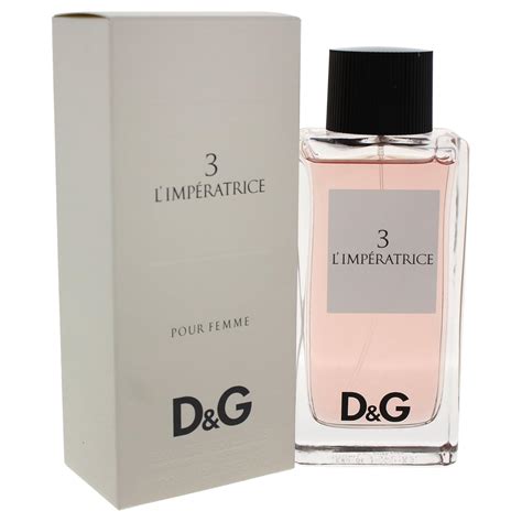 dolce gabbana 100 ml eau de toilette spray|dolce and gabbana l imperatrice.